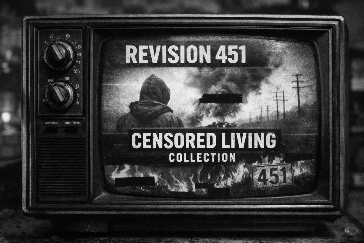 REVISION 451 CENSORED LIVING COLLECTION