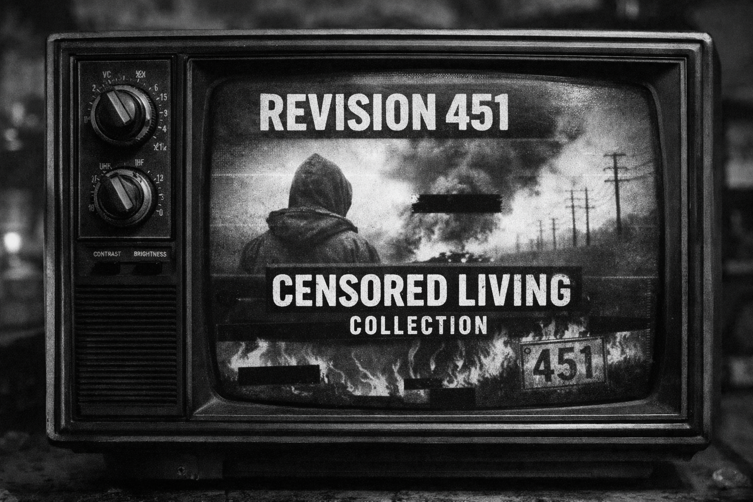 REVISION 451 CENSORED LIVING COLLECTION