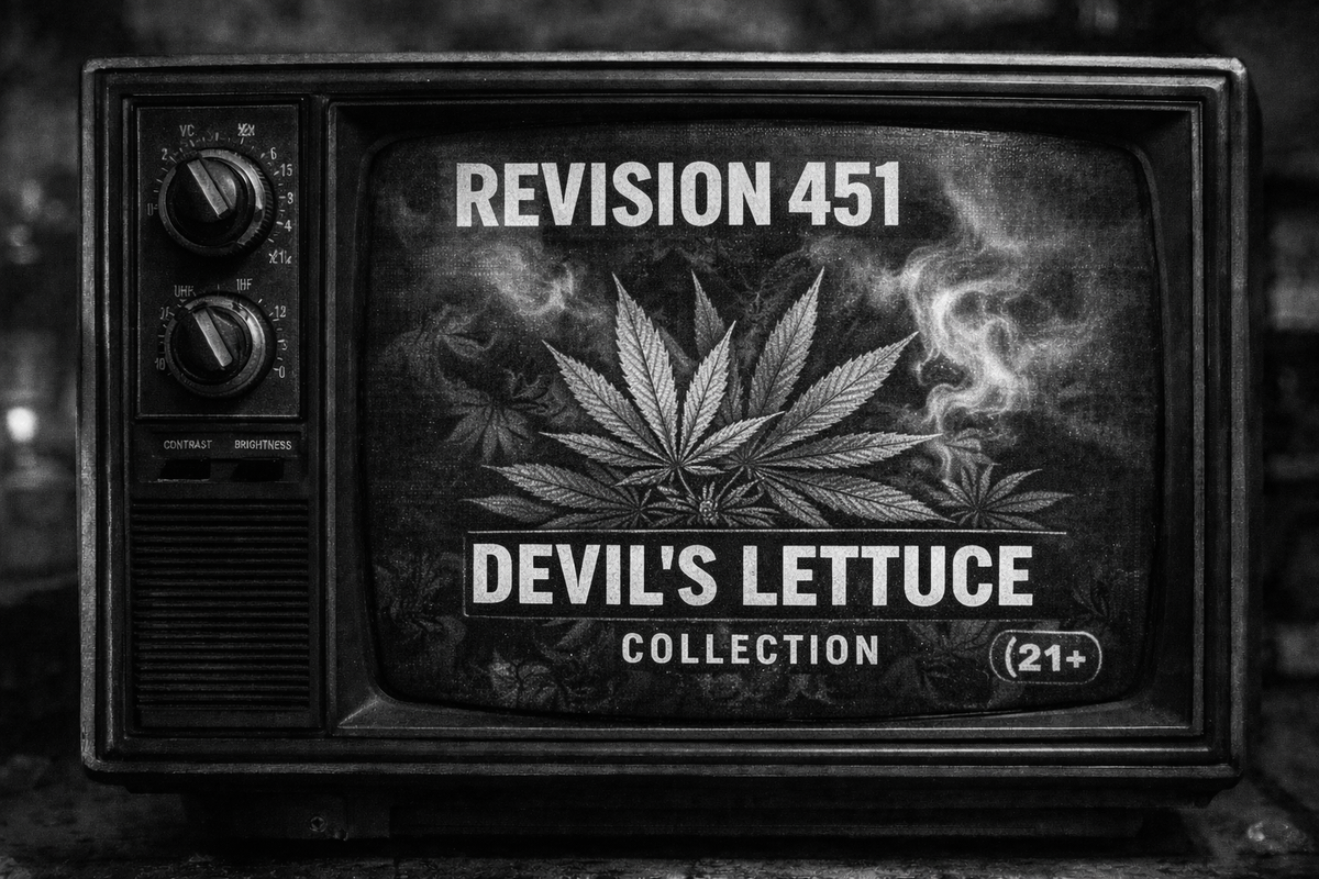 REVISION 451 "DEVILS LETTUCE" COLLECTION (21+)