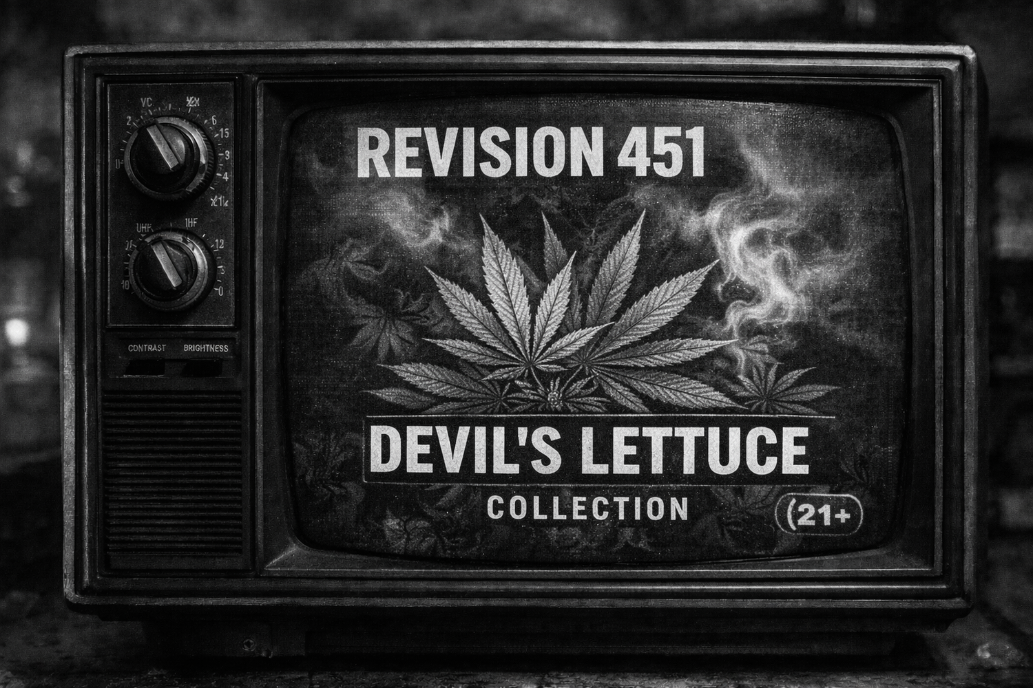 REVISION 451 "DEVILS LETTUCE" COLLECTION (21+)