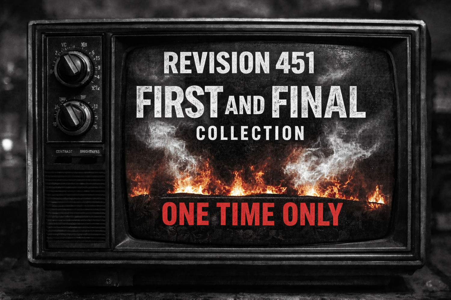 REVISION 451 FIRST AND FINAL COLLECTION