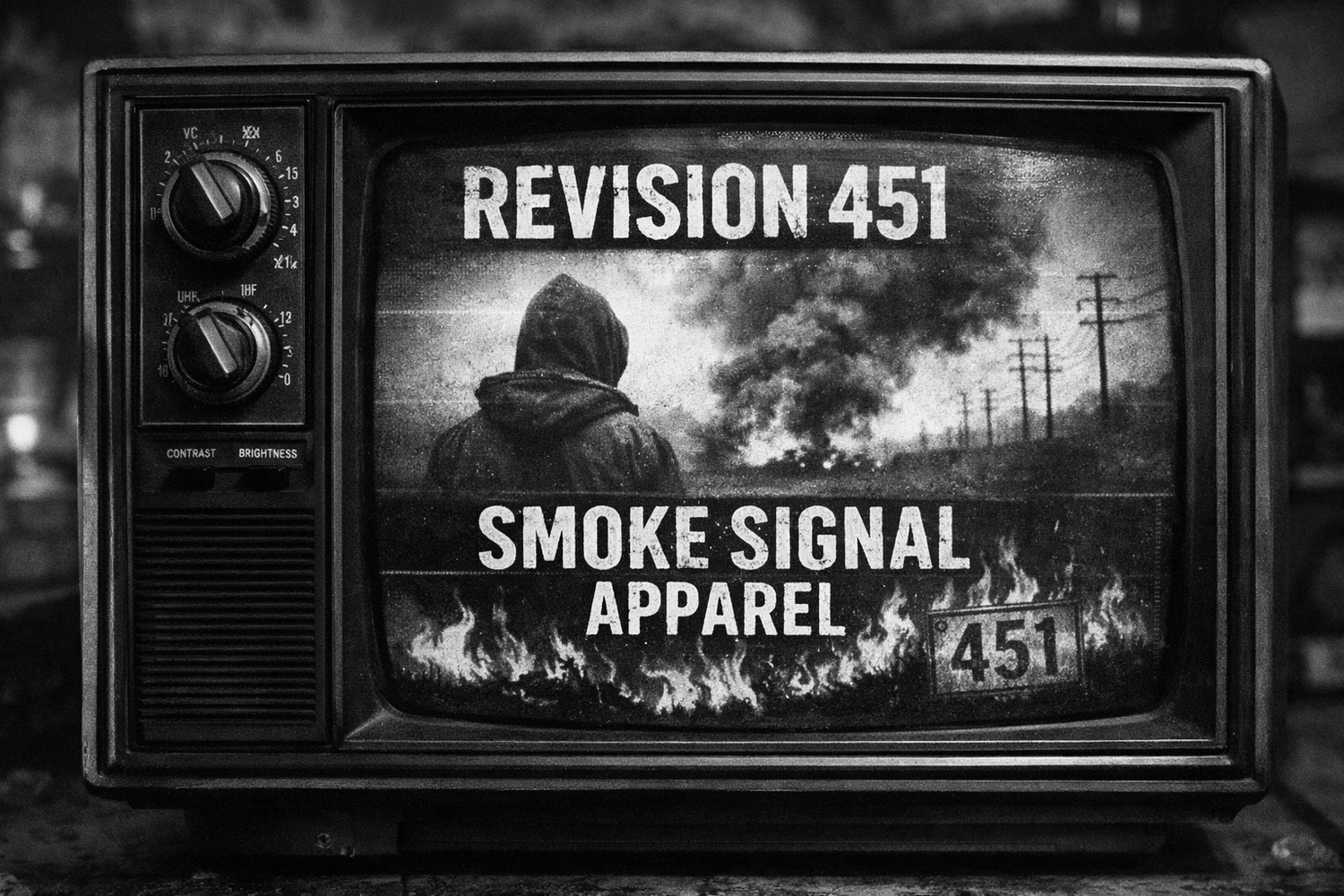 REVISION 451 - SMOKE SIGNAL APPAREL